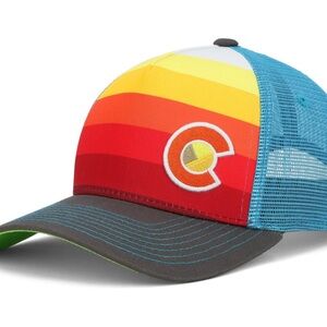 Sunset Fader Trucker Hat